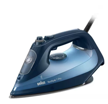 Braun | Dampfbügeleisen TexStyle 7 Pro Steam Iron SI 7154 Blue